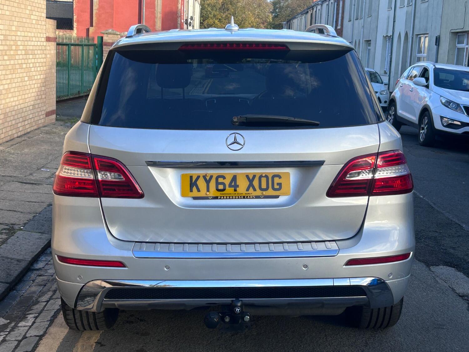 Used Mercedes-Benz M Class 2014 for sale - 76369284: Photo 5