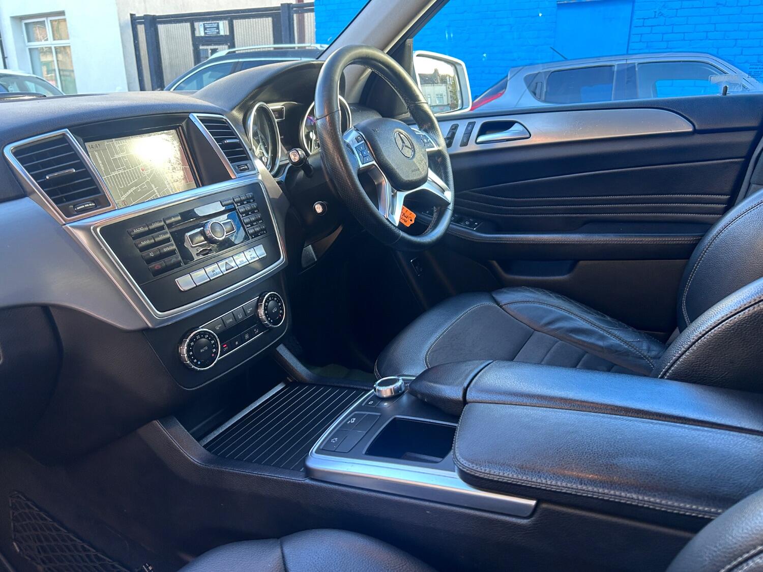 Used Mercedes-Benz M Class 2014 for sale - 76369284: Photo 52