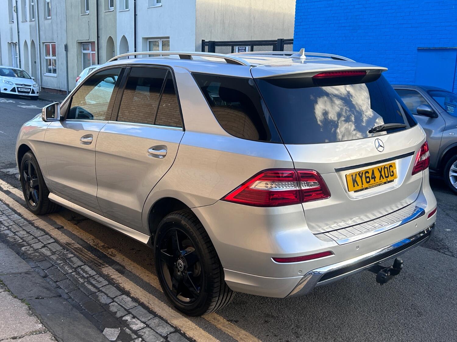 Used Mercedes-Benz M Class 2014 for sale - 76369284: Photo 6