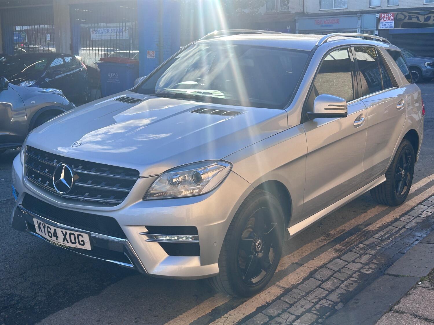 Used Mercedes-Benz M Class 2014 for sale - 76369284: Photo 7