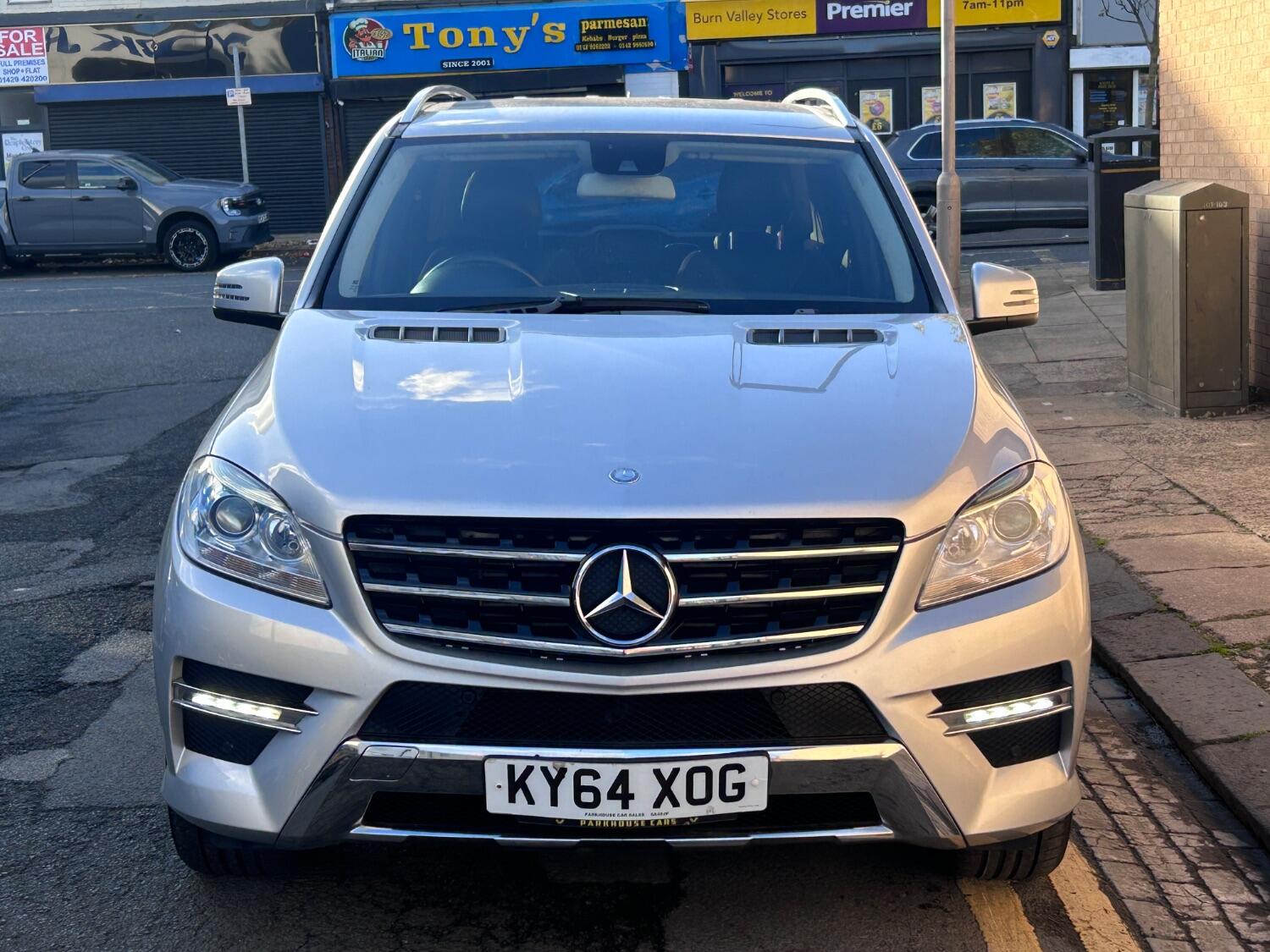 Used Mercedes-Benz M Class 2014 for sale - 76369284: Photo 8