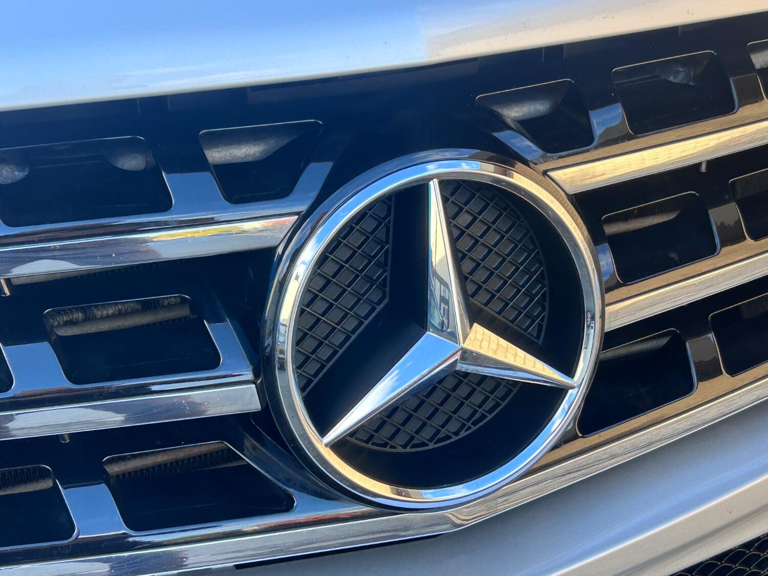 Used Mercedes-Benz M Class 2014 for sale - 76369284: Photo 9