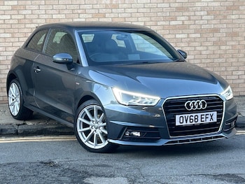 2018 - 1.0 TFSI S Line Nav 3dr