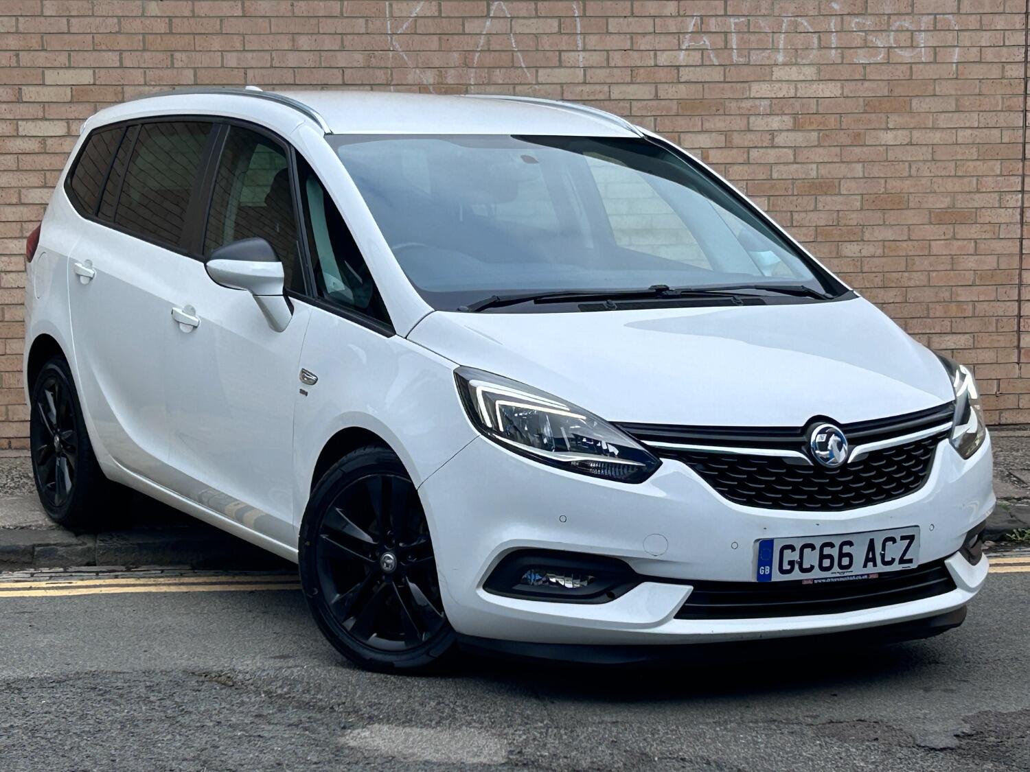 Used Vauxhall Zafira Tourer 2016 for sale - 76134051: Photo 1