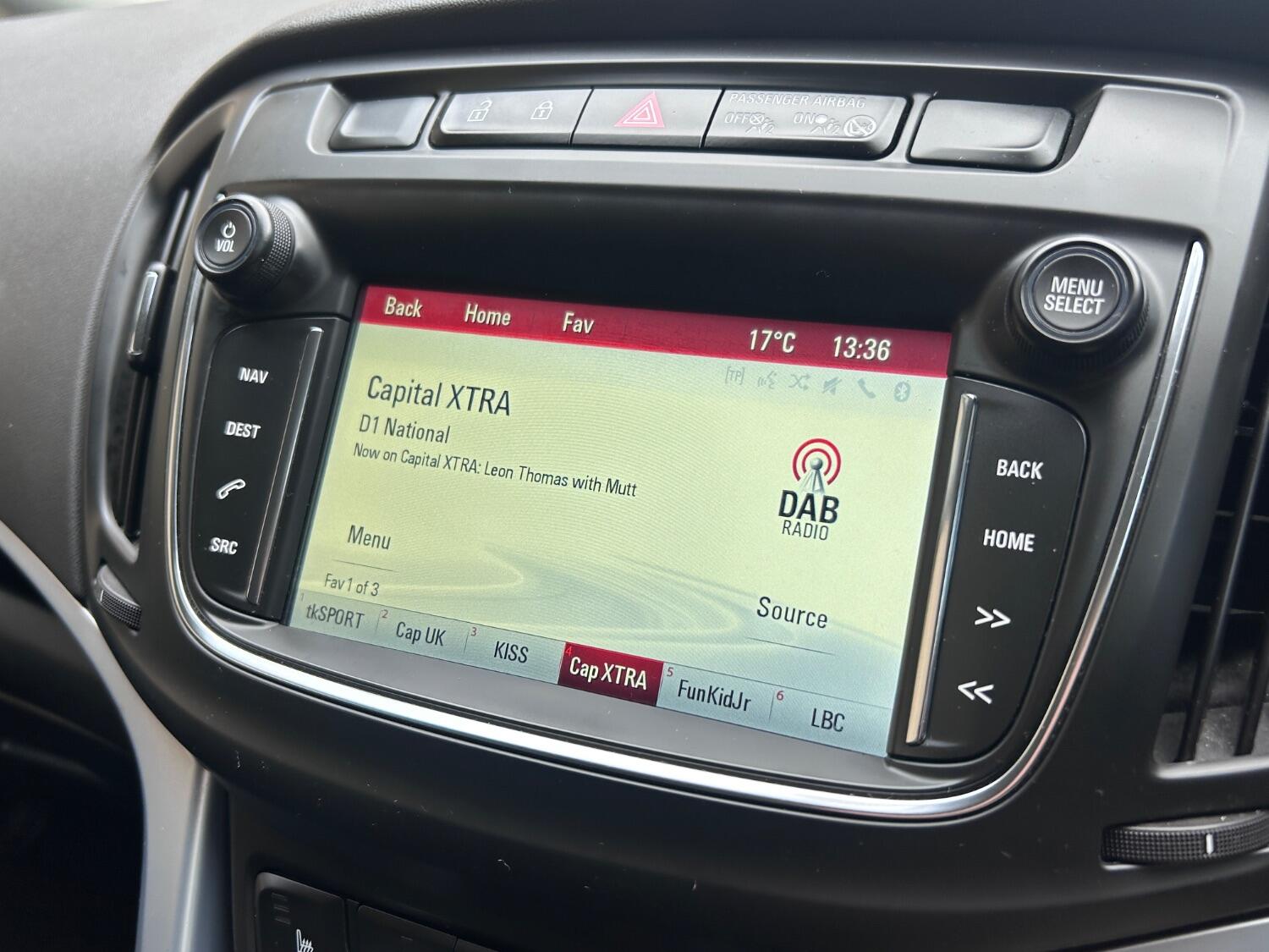 Used Vauxhall Zafira Tourer 2016 for sale - 76134051: Photo 27