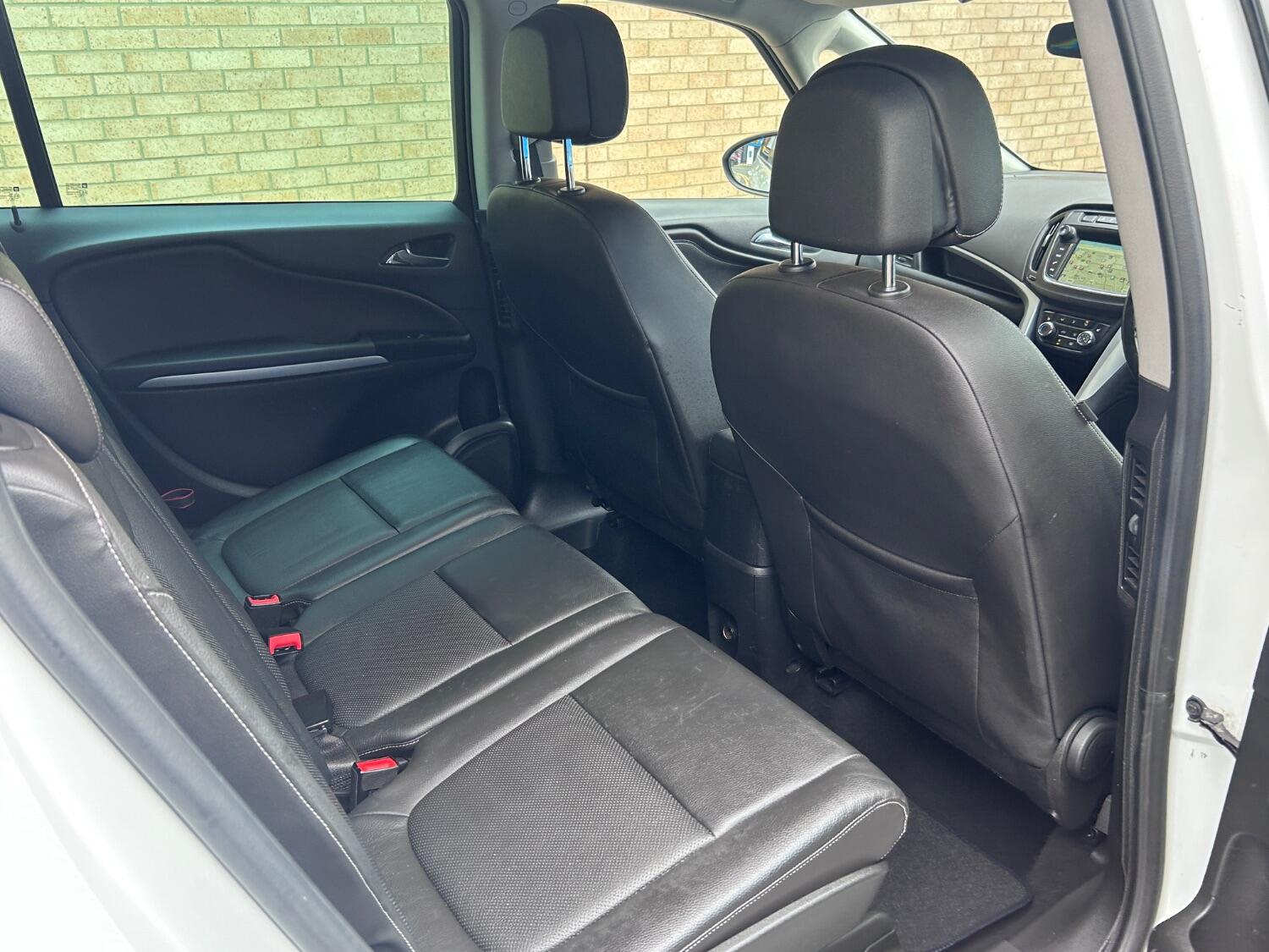Used Vauxhall Zafira Tourer 2016 for sale - 76134051: Photo 39