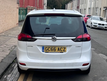 Used Vauxhall Zafira Tourer 2016 for sale - 76134051: Photo 4
