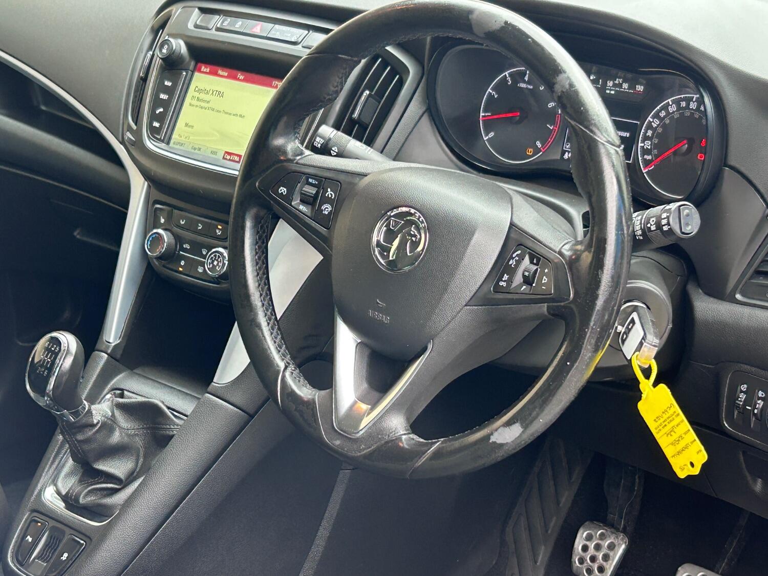 Used Vauxhall Zafira Tourer 2016 for sale - 76769399: Photo 21
