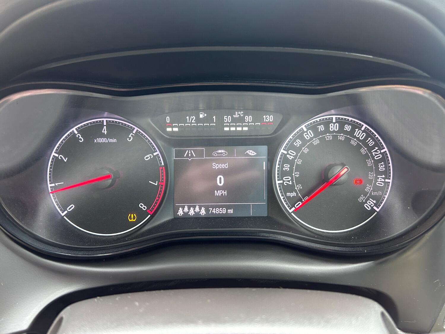 Used Vauxhall Zafira Tourer 2016 for sale - 76769399: Photo 22