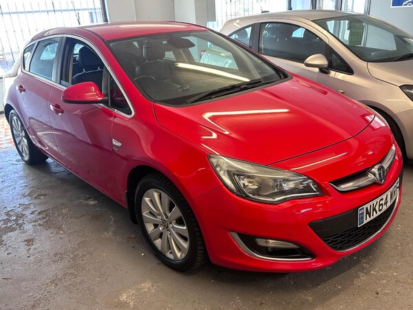 Used Vauxhall Astra 2014 for sale - 76186801: Photo 1