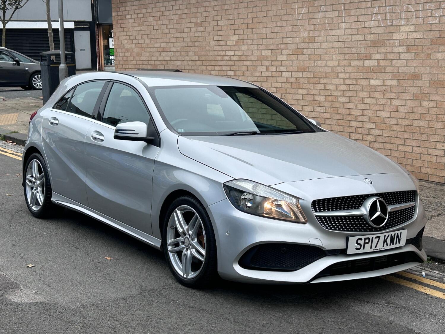 Used Mercedes-Benz A-Class 2017 for sale - 76128887: Photo 2