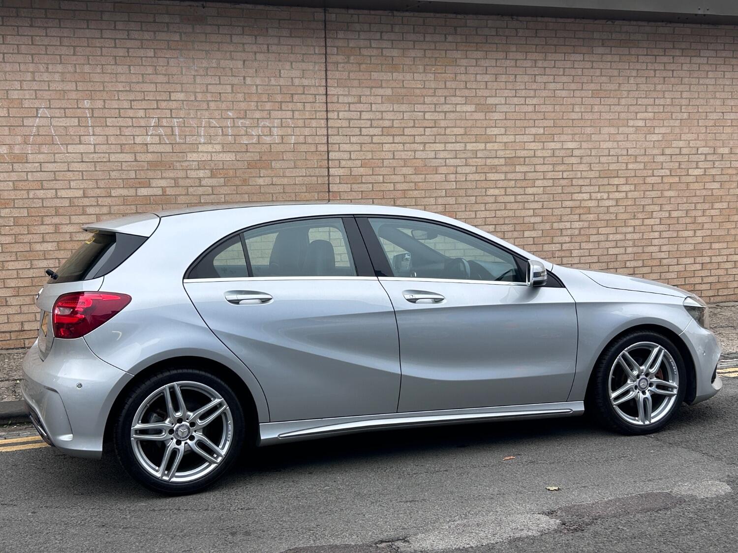 Used Mercedes-Benz A-Class 2017 for sale - 76128887: Photo 3