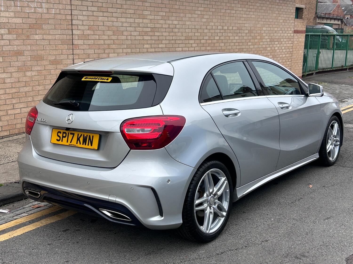 Used Mercedes-Benz A-Class 2017 for sale - 76128887: Photo 4