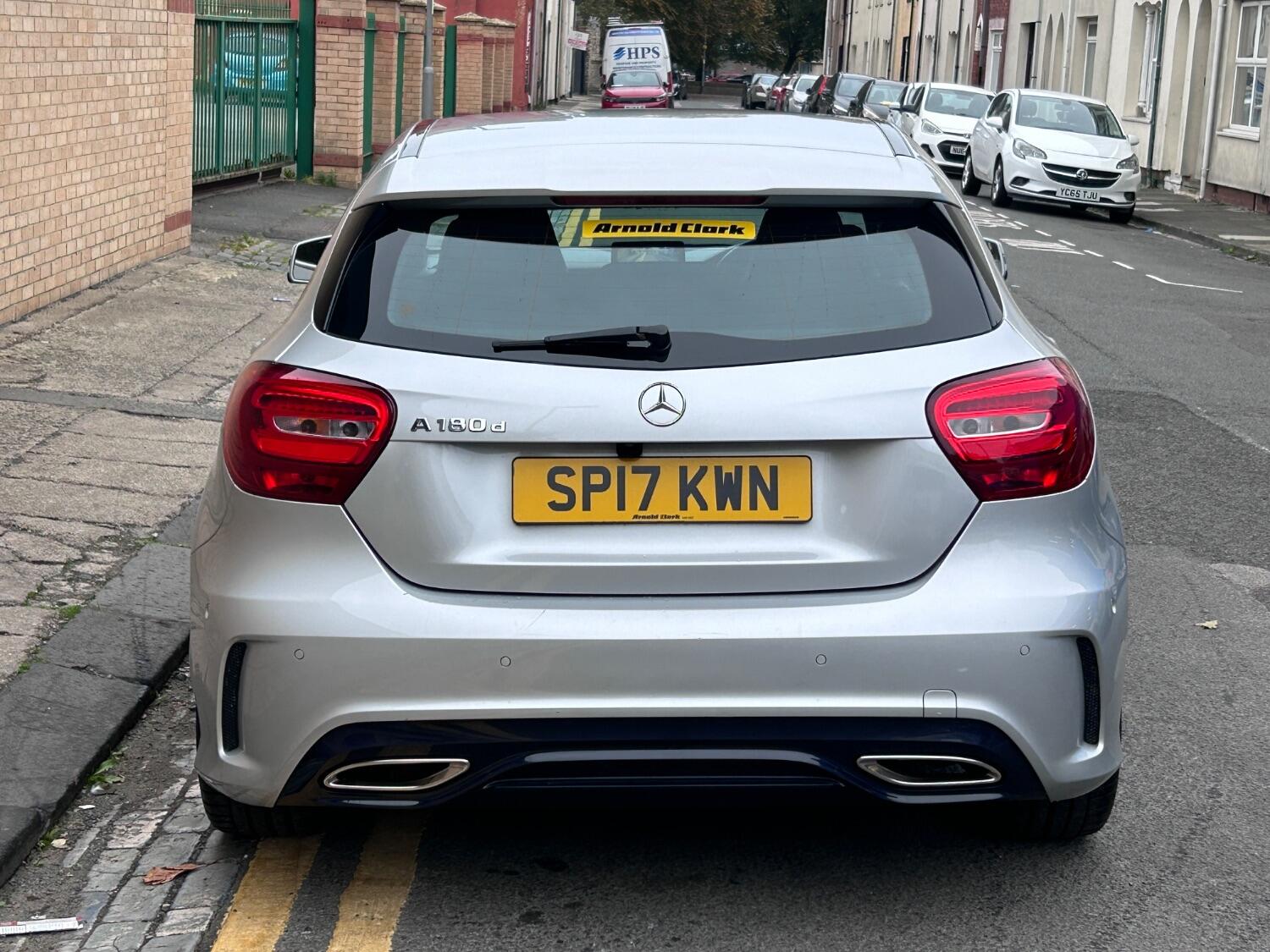 Used Mercedes-Benz A-Class 2017 for sale - 76128887: Photo 5