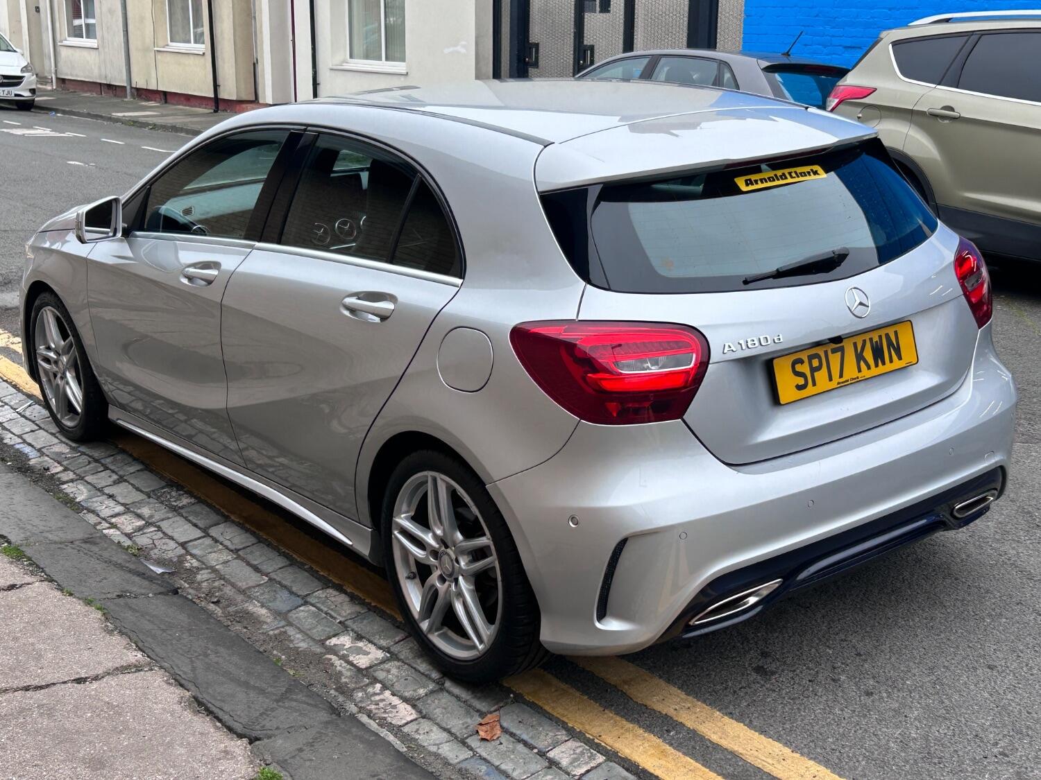 Used Mercedes-Benz A-Class 2017 for sale - 76128887: Photo 6