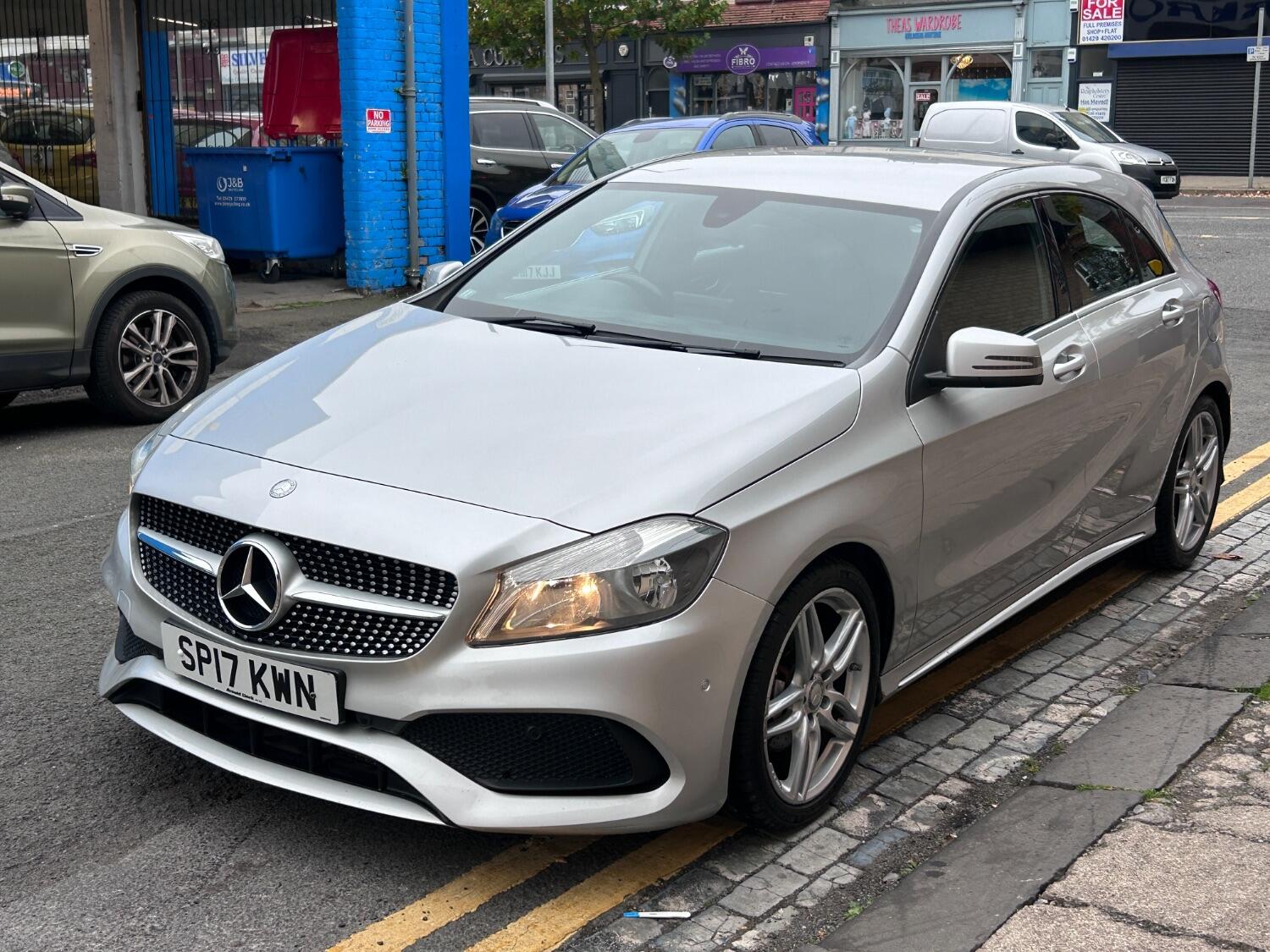Used Mercedes-Benz A-Class 2017 for sale - 76128887: Photo 9