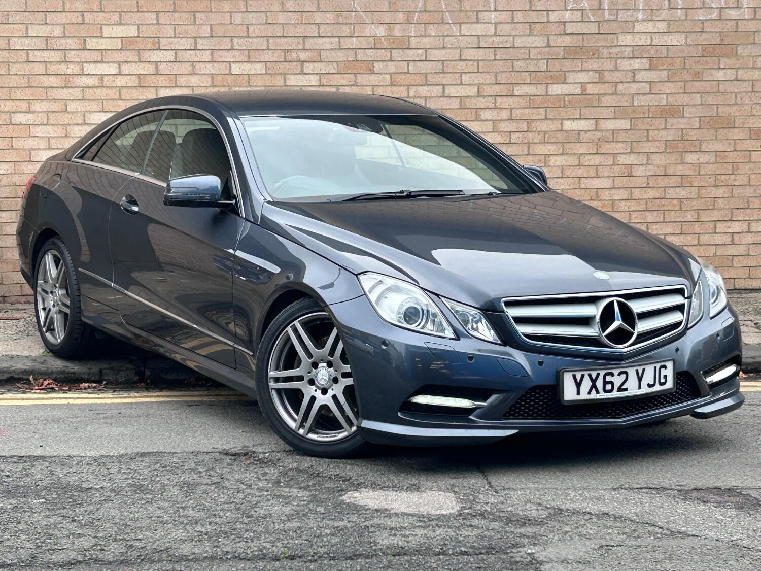 Used Mercedes-Benz E Class 2012 for sale - 76369362: Photo 1
