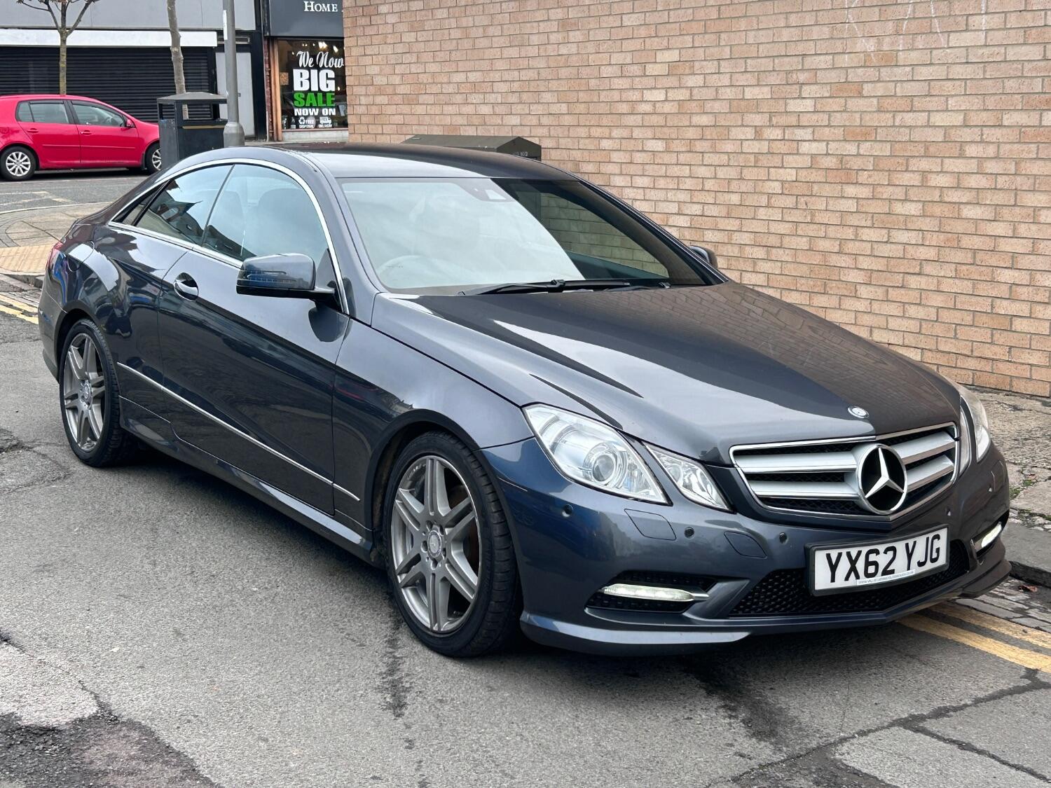 Used Mercedes-Benz E Class 2012 for sale - 76369362: Photo 2