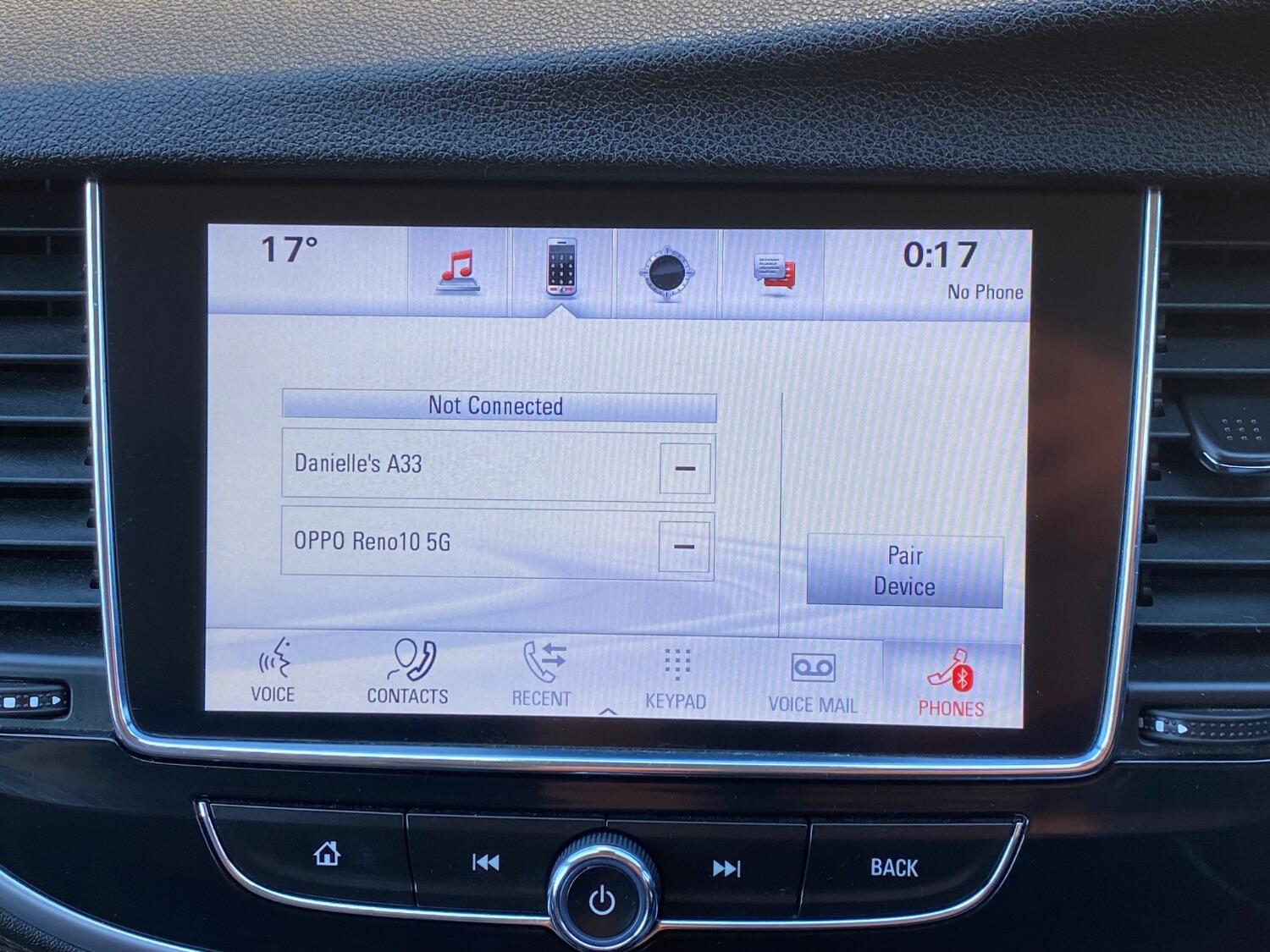 Used Vauxhall Mokka X 2018 for sale - 76794033: Photo 38