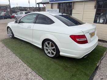 Used Mercedes-Benz C Class 2012 for sale - 78291141: Photo