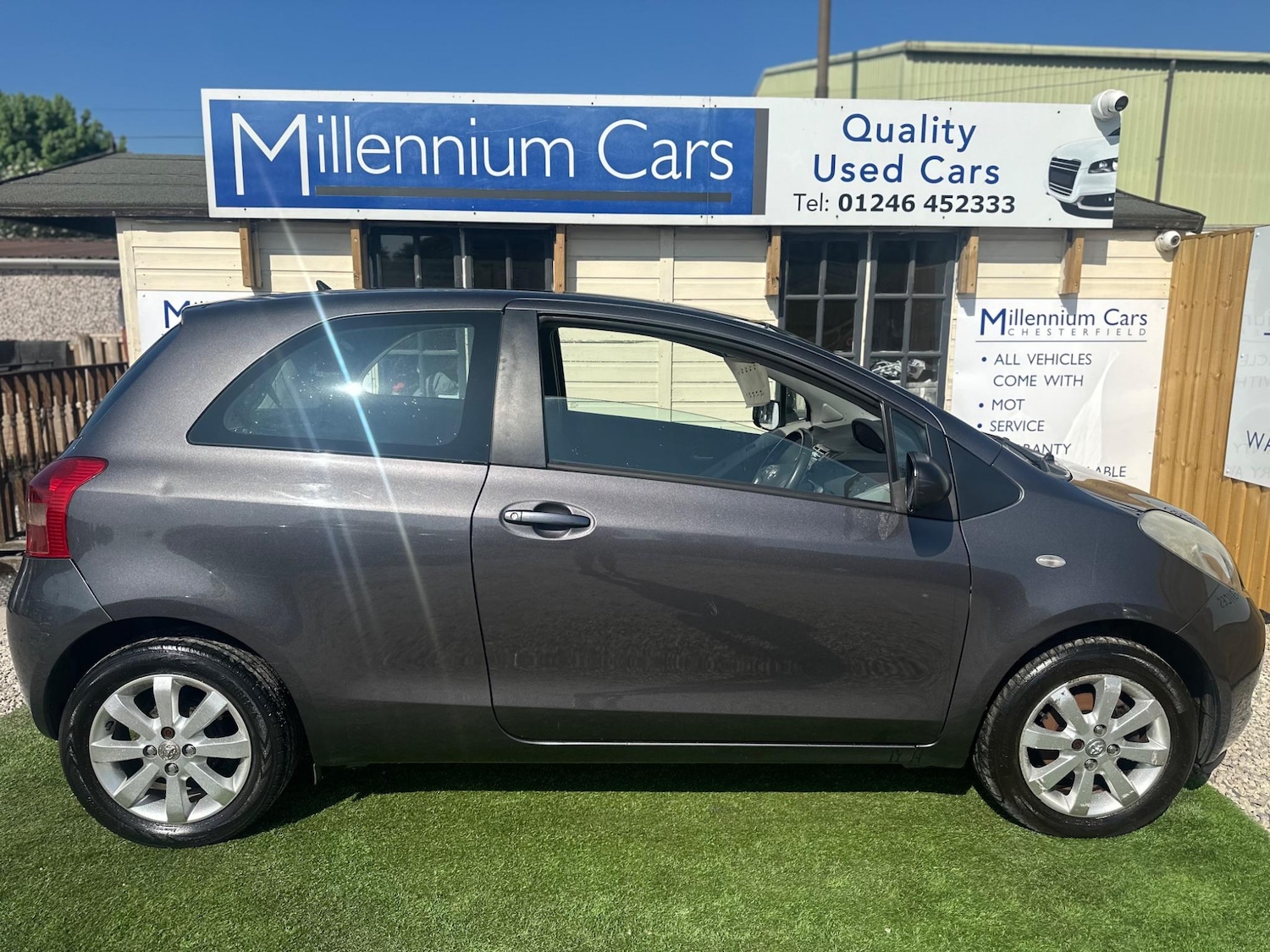 Used Toyota Yaris 2009 for sale - 76991080: Photo 10