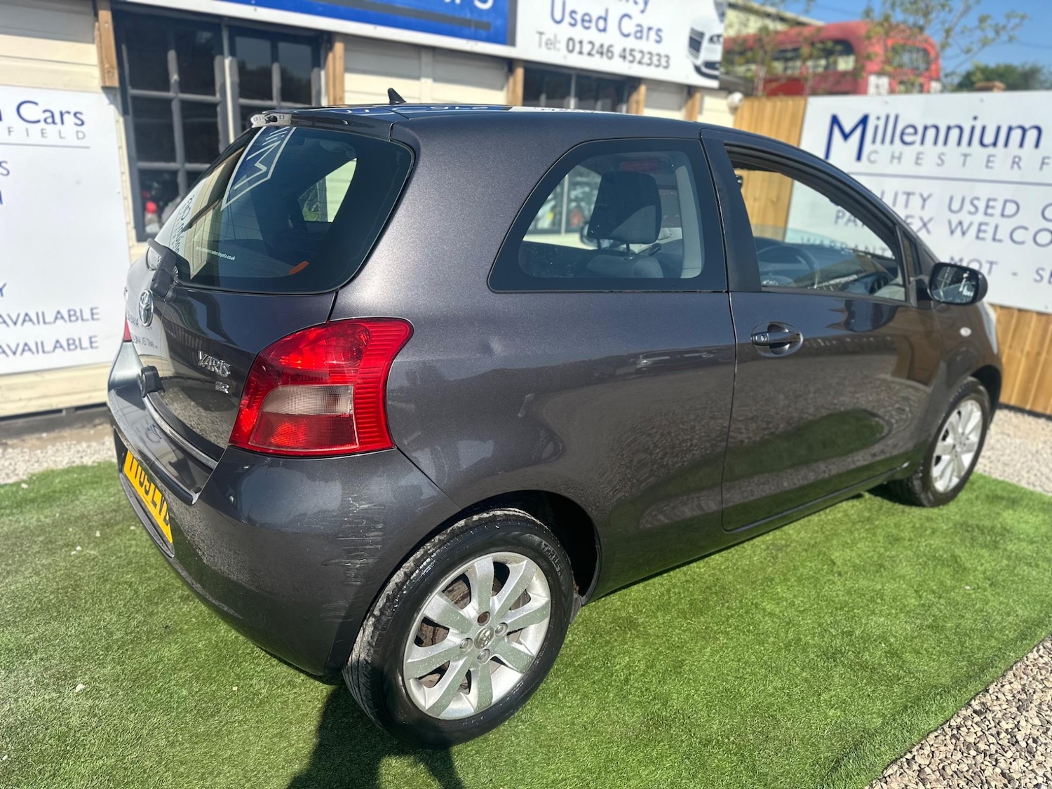 Used Toyota Yaris 2009 for sale - 76991080: Photo 11