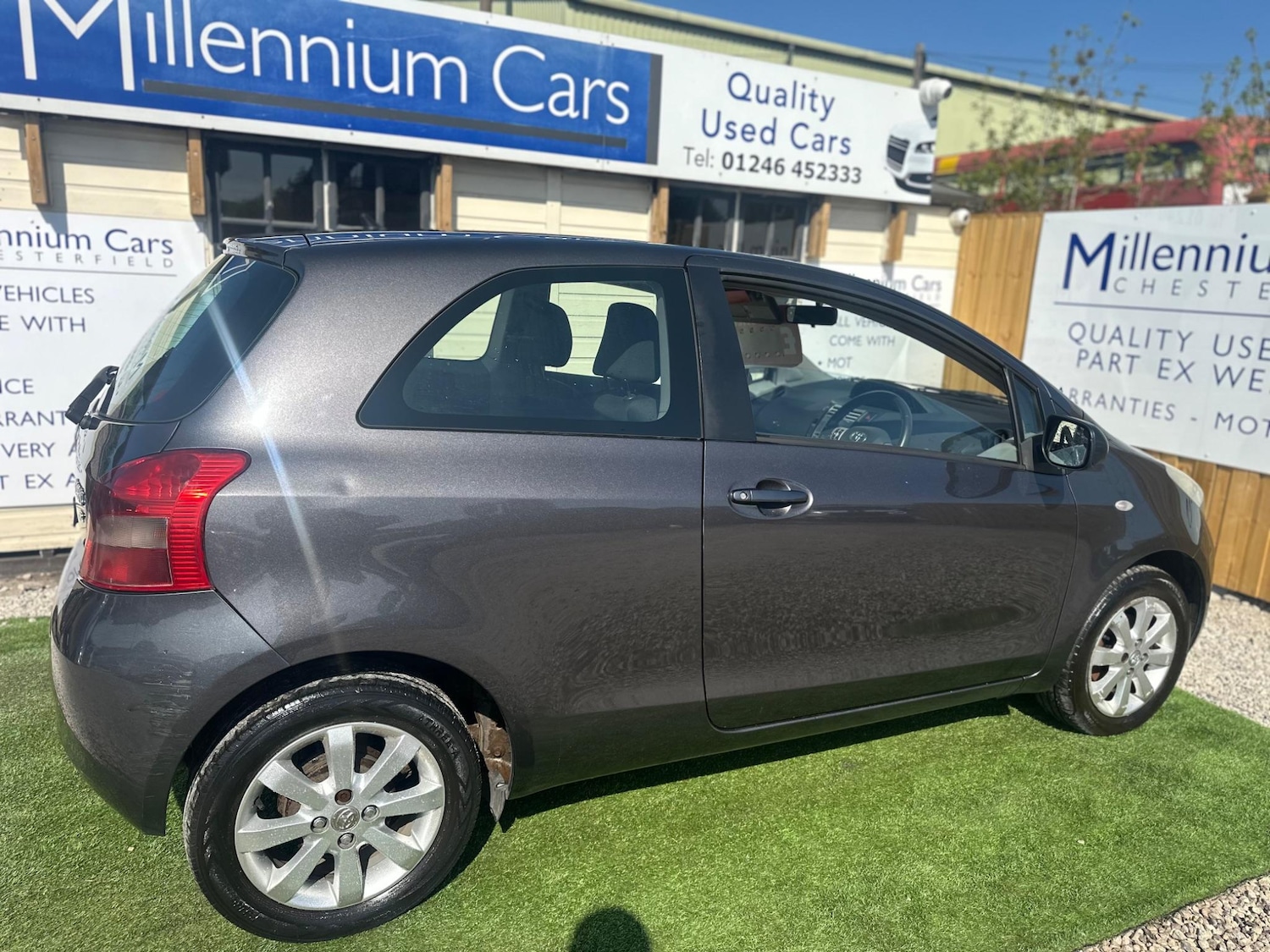 Used Toyota Yaris 2009 for sale - 76991080: Photo 28