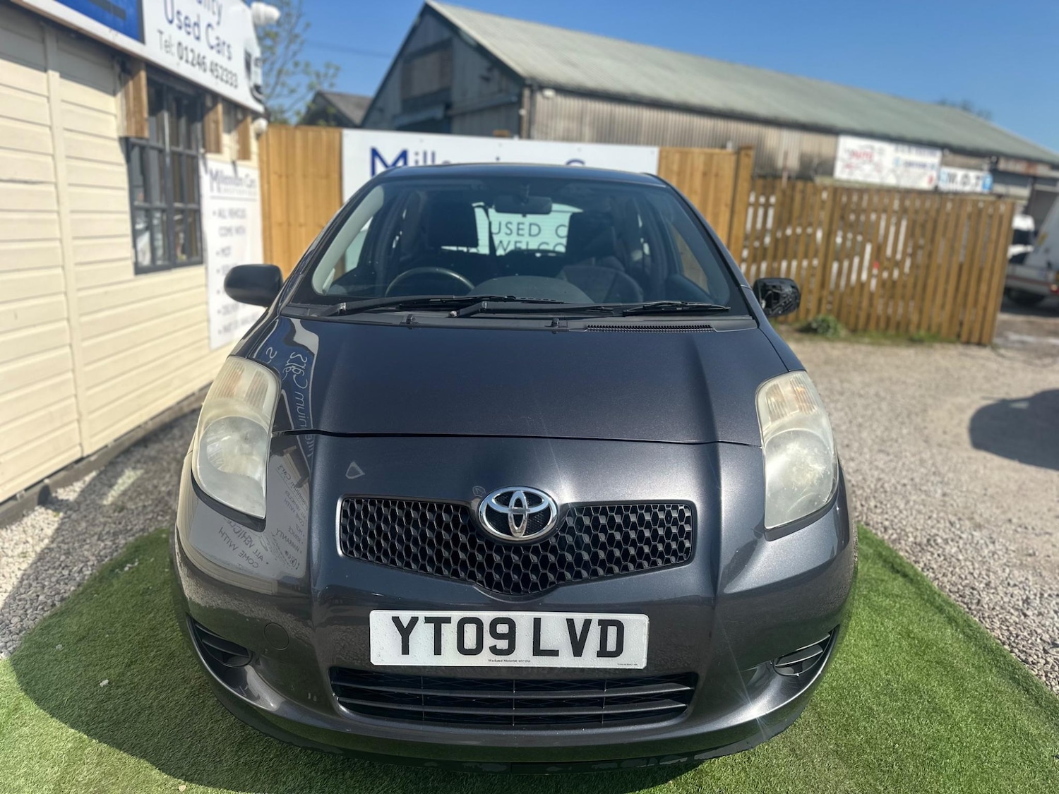 Used Toyota Yaris 2009 for sale - 76991080: Photo 3