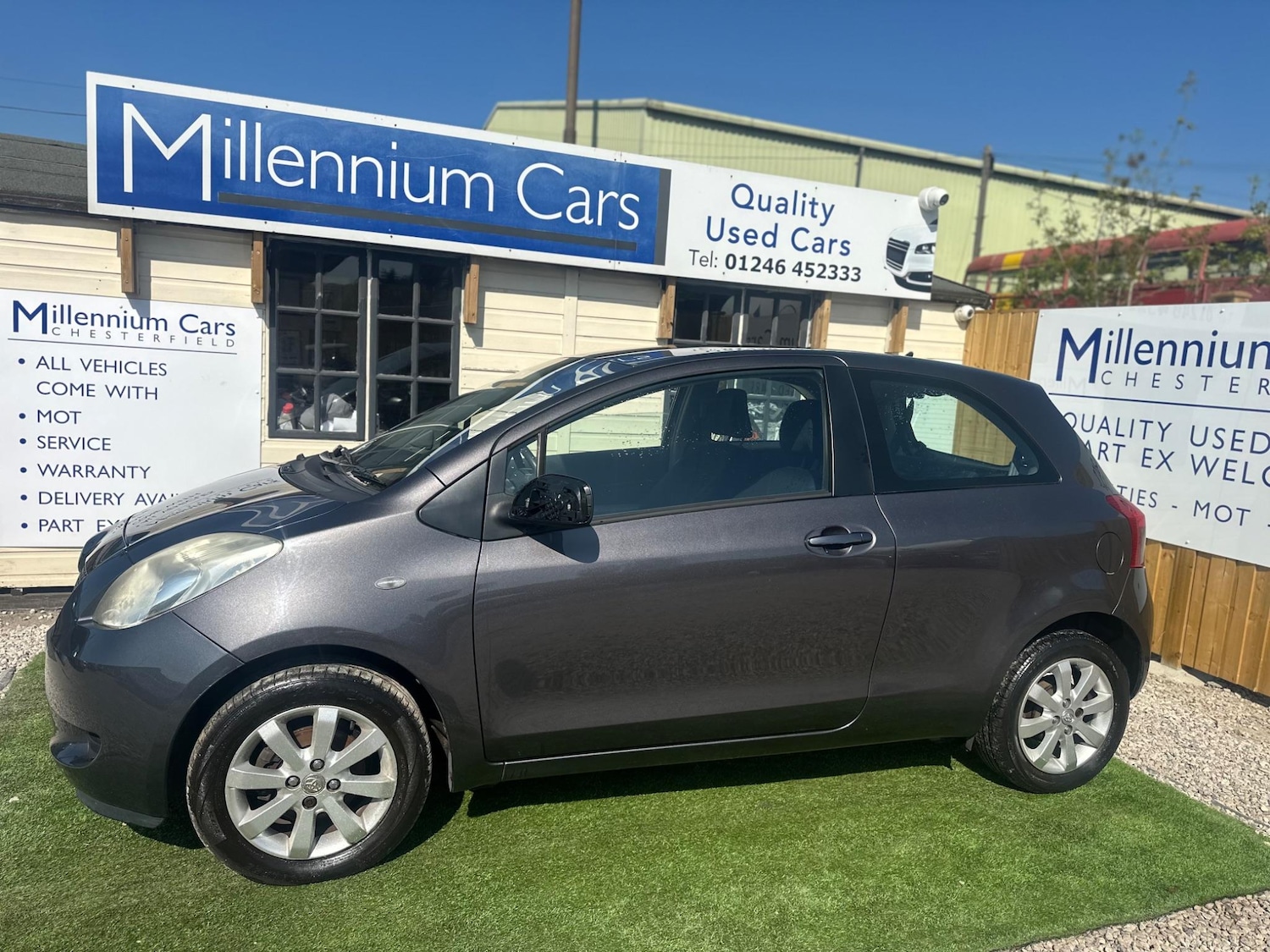 Used Toyota Yaris 2009 for sale - 76991080: Photo 6