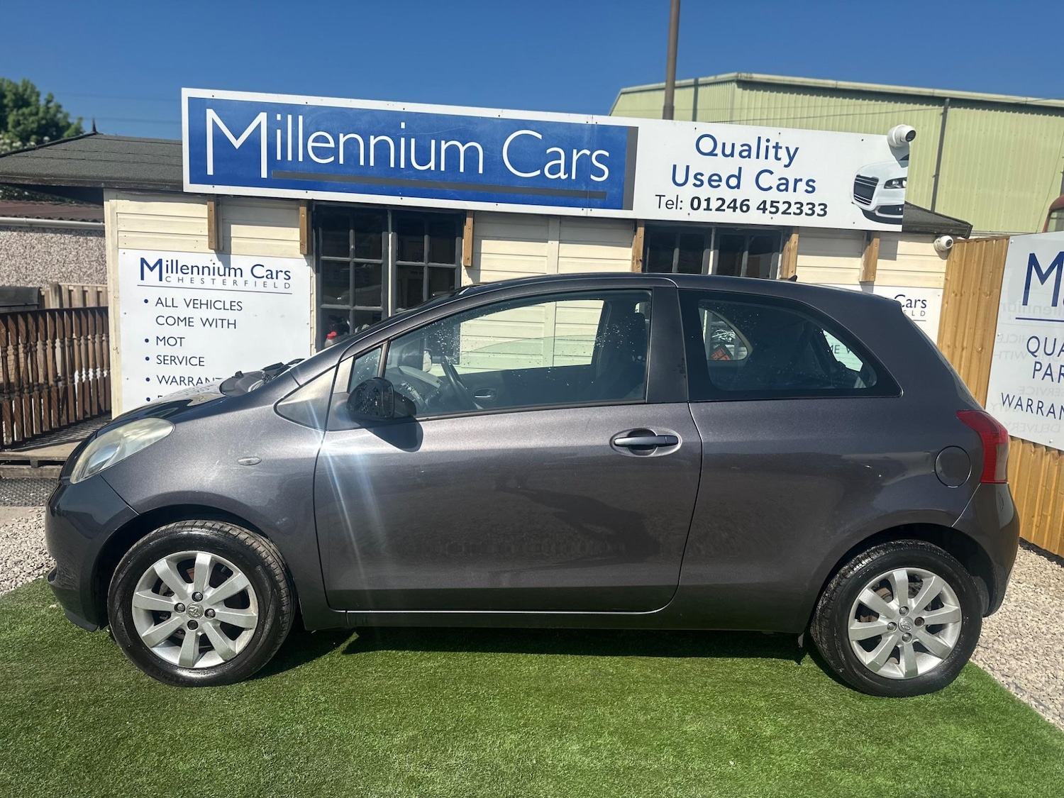 Used Toyota Yaris 2009 for sale - 76991080: Photo 7