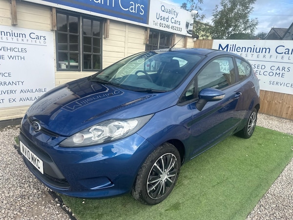 Used Ford Fiesta 2010 for sale - 75609378: Photo 1