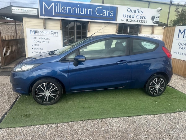 Used Ford Fiesta 2010 for sale - 75609378: Photo 5