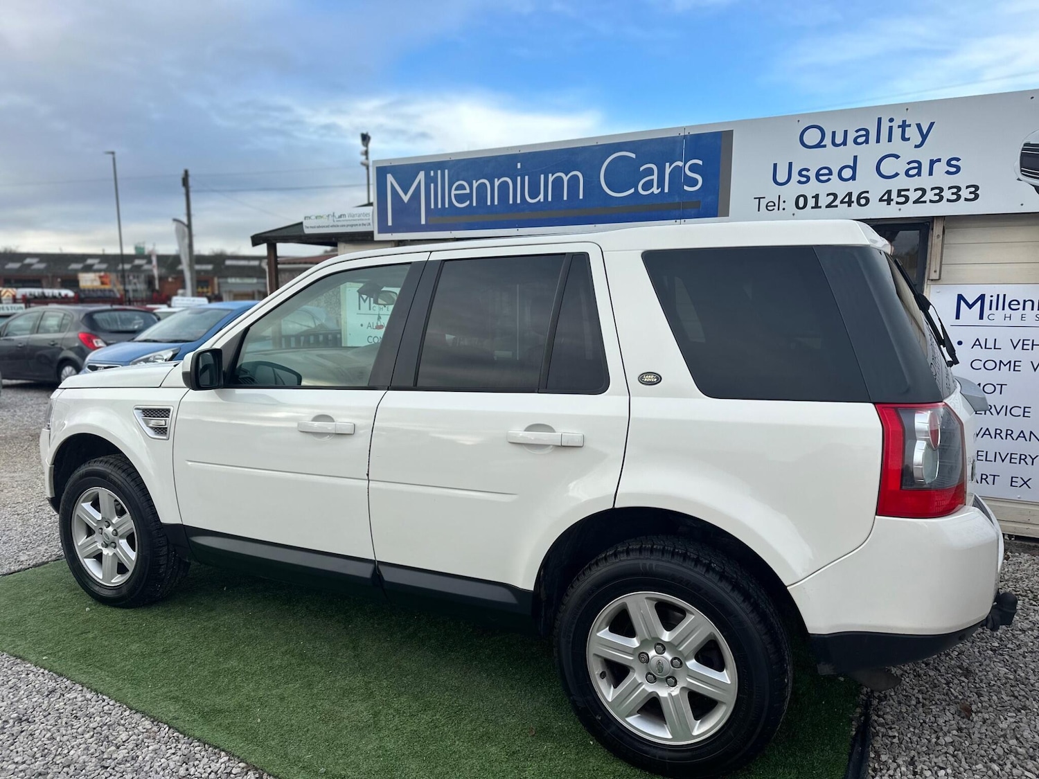 Used Land Rover Freelander 2010 for sale - 76646197: Photo 8