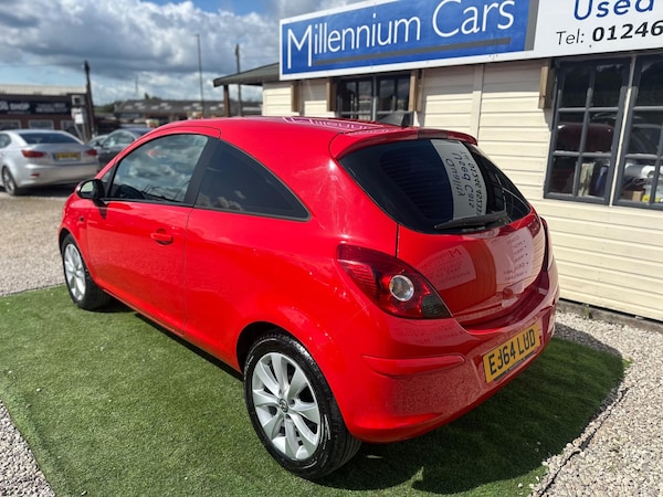Used Vauxhall Corsa 2014 for sale - 76294565: Photo 3
