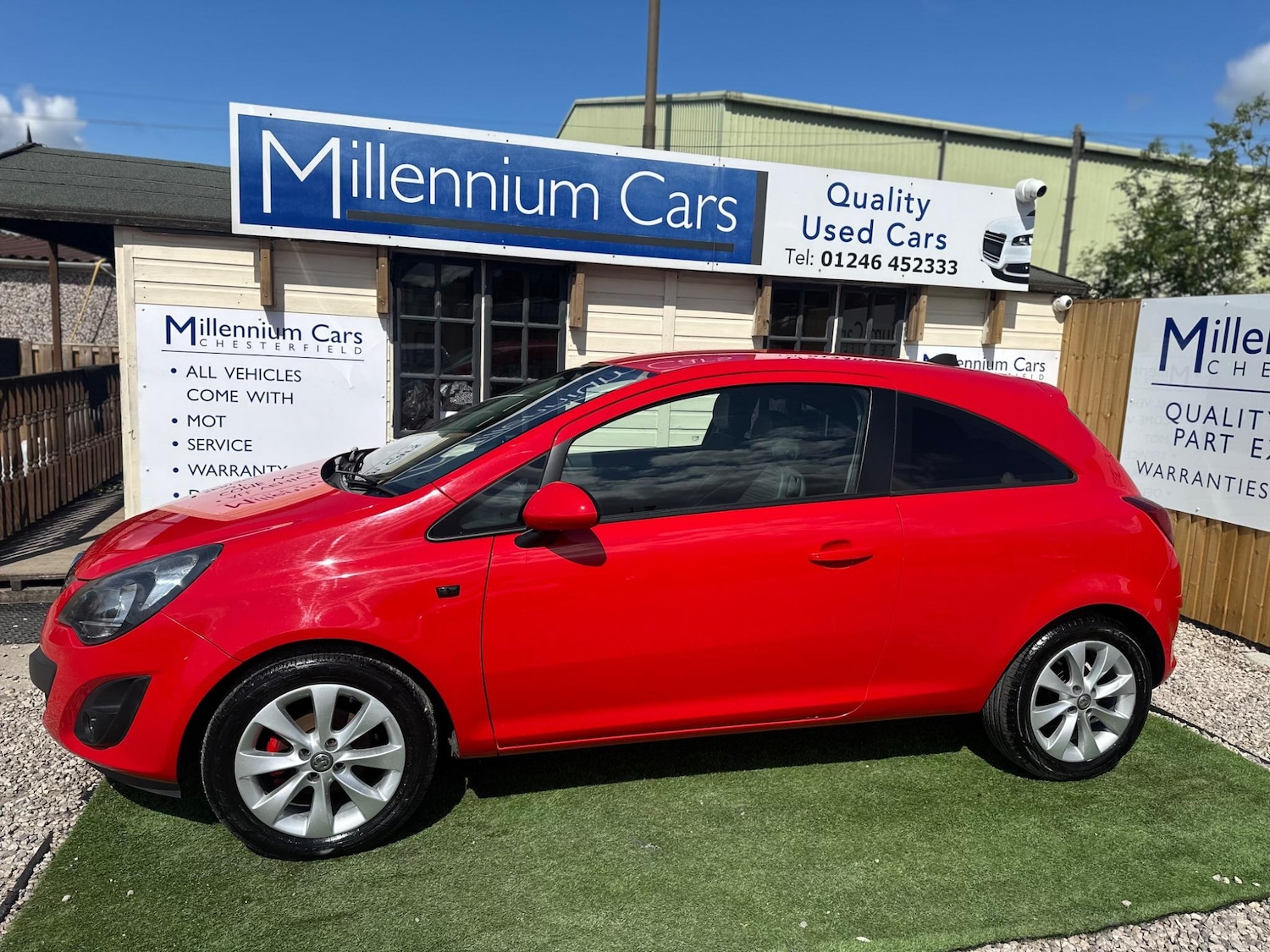 Used Vauxhall Corsa 2014 for sale - 76294565: Photo 4