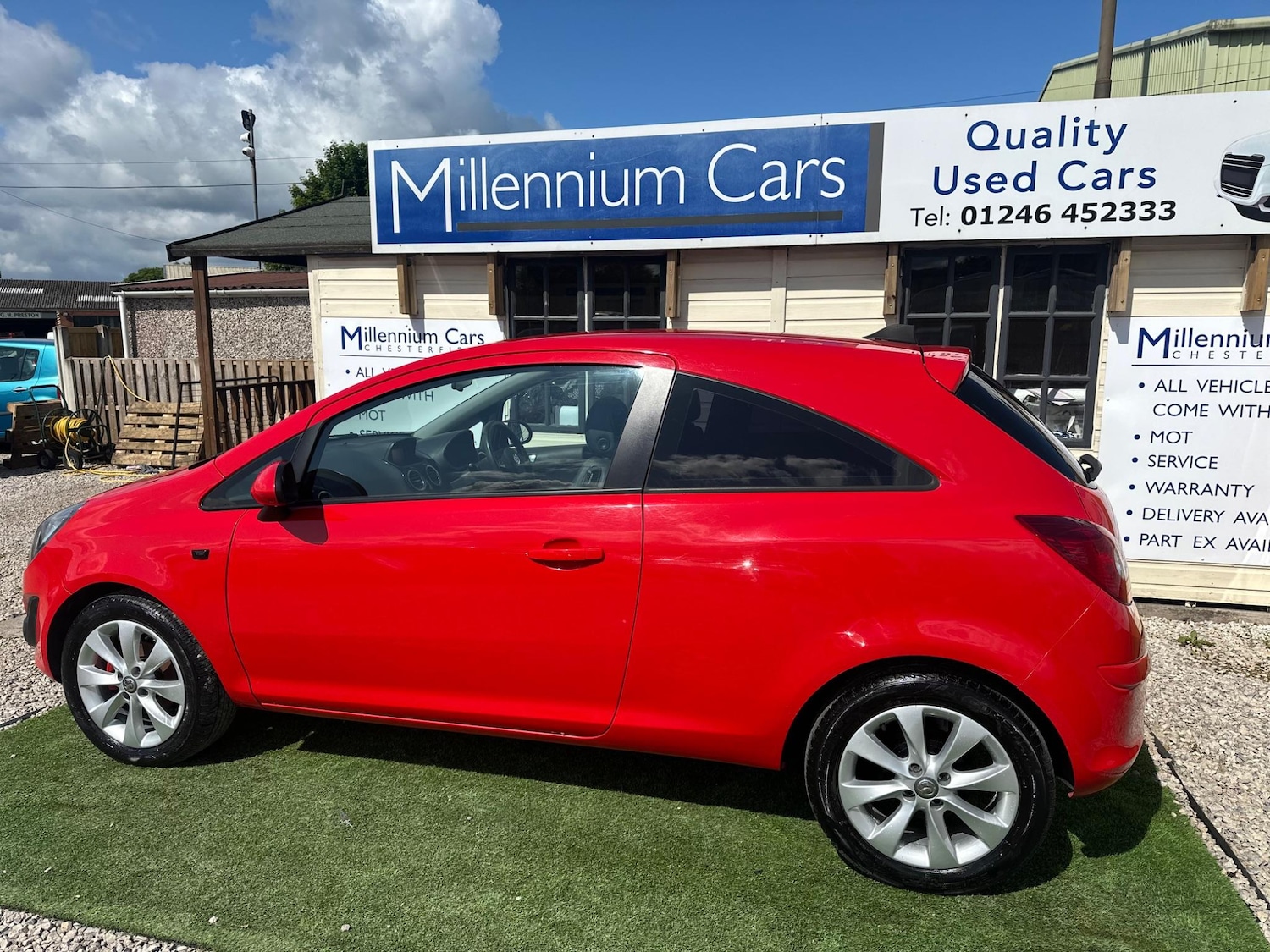Used Vauxhall Corsa 2014 for sale - 76294565: Photo 8