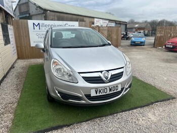 Used Vauxhall Corsa 2010 for sale - 78135711: Photo