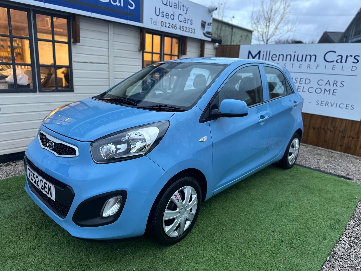 Used Kia Picanto 2011 for sale - 76886147: Photo 1
