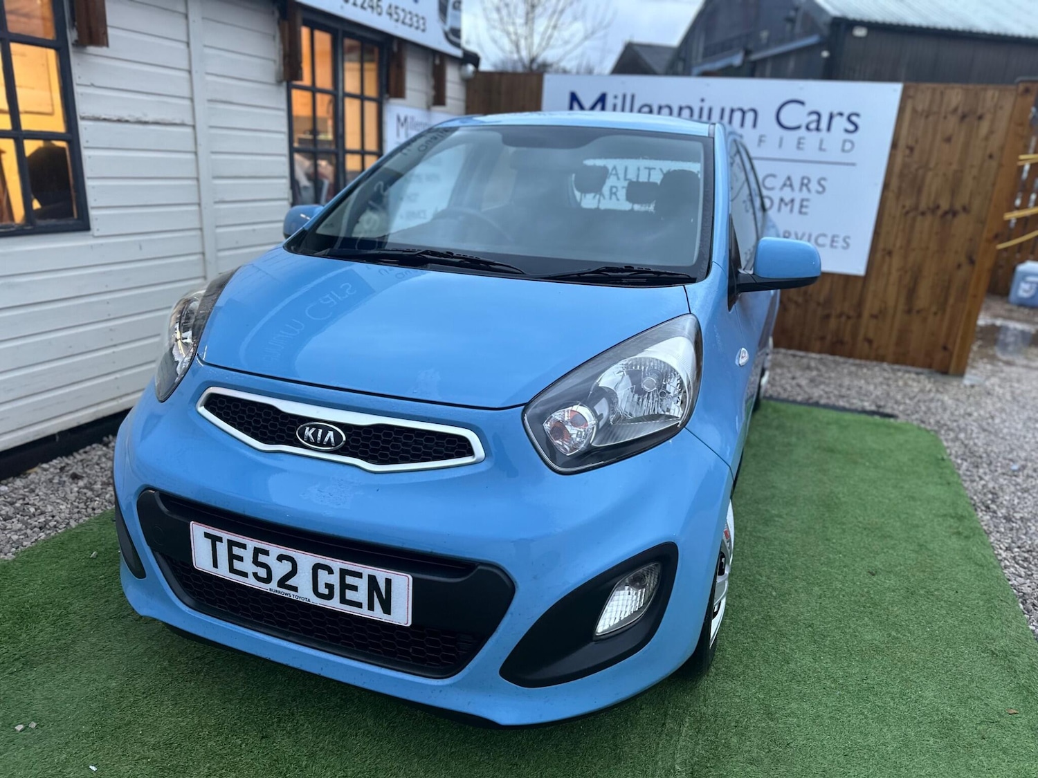 Used Kia Picanto 2011 for sale - 76886147: Photo 2