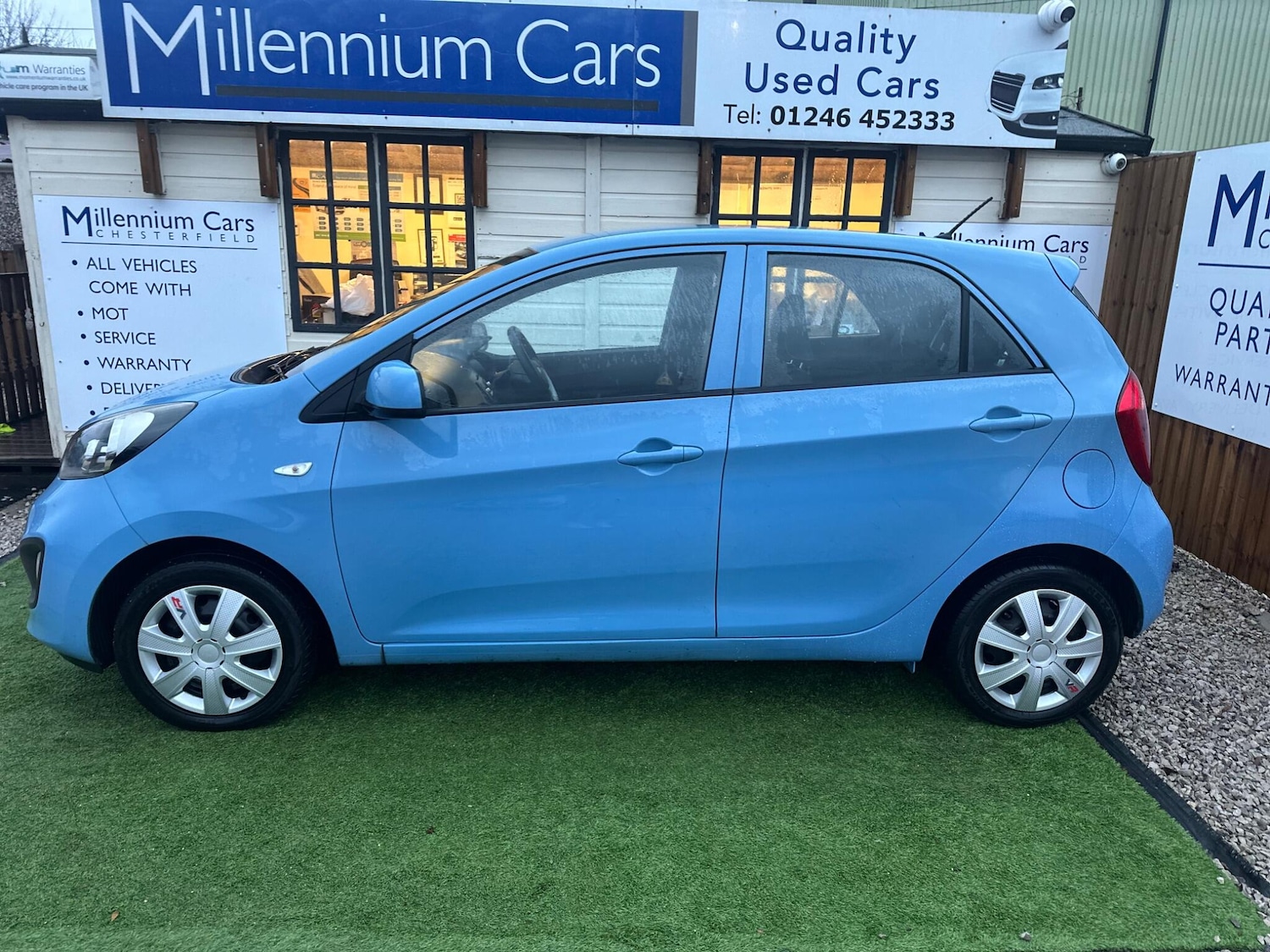 Used Kia Picanto 2011 for sale - 76886147: Photo 8