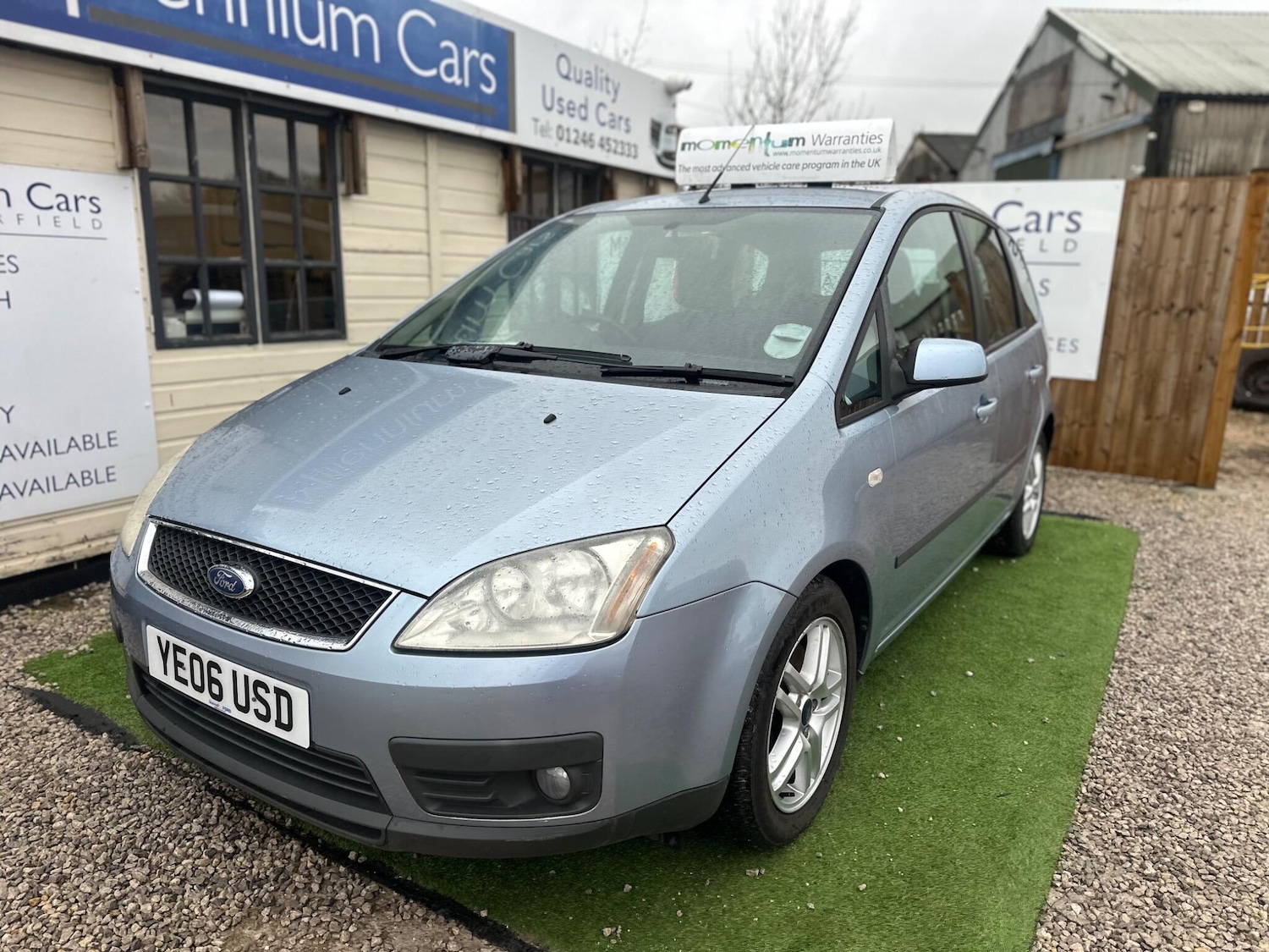 Used Ford Focus C-Max 2006 for sale - 78186515: Photo 3