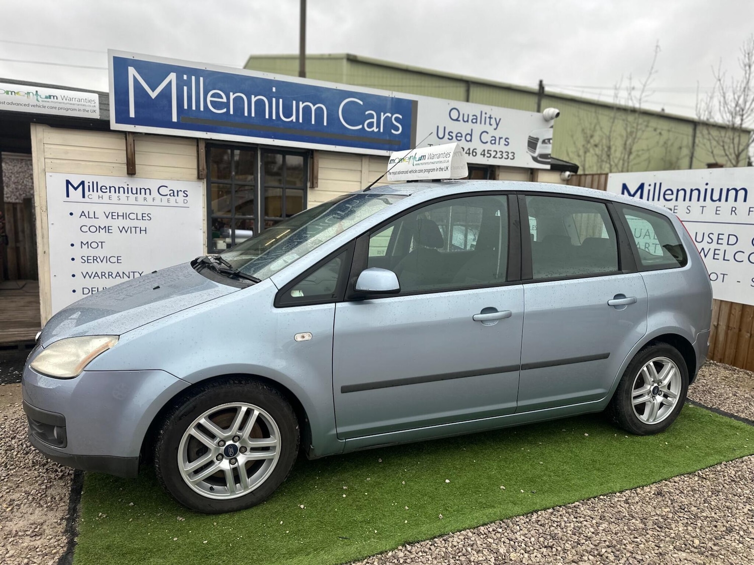 Used Ford Focus C-Max 2006 for sale - 78186515: Photo 9