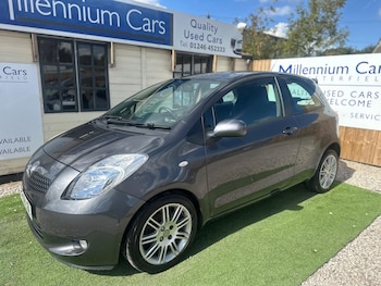 2008 (08) - 1.3 VVT-i SR 3dr
