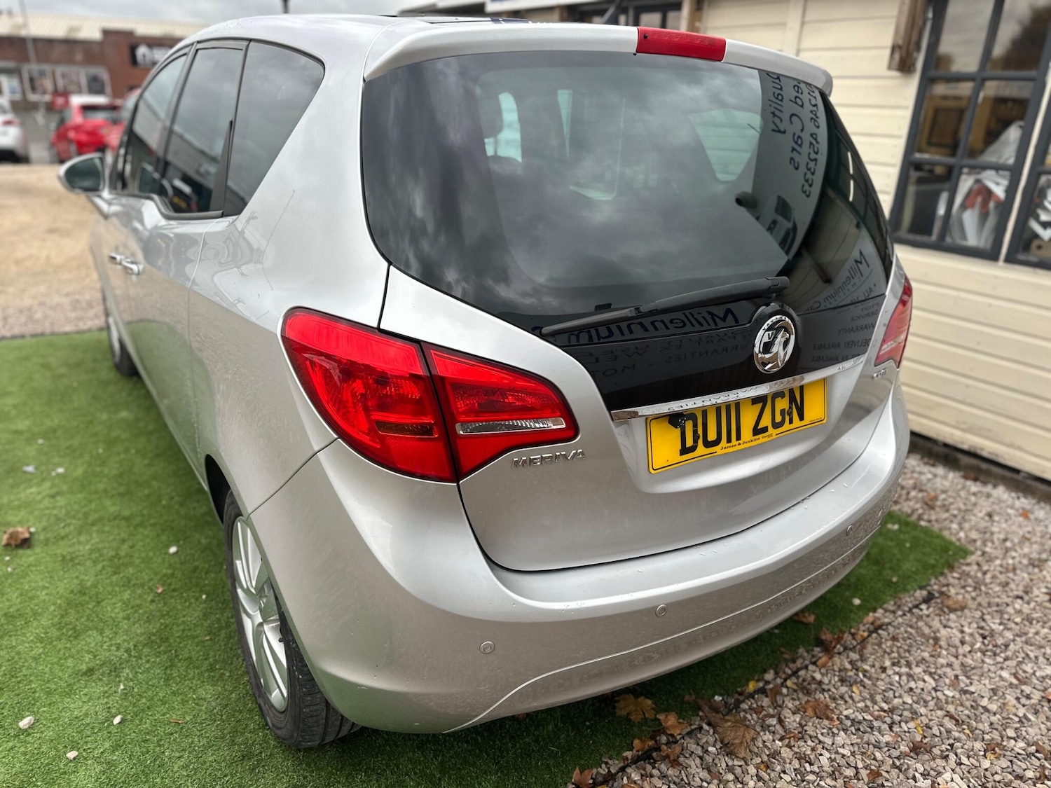 Used Vauxhall Meriva for sale - 77550335: Photo 10