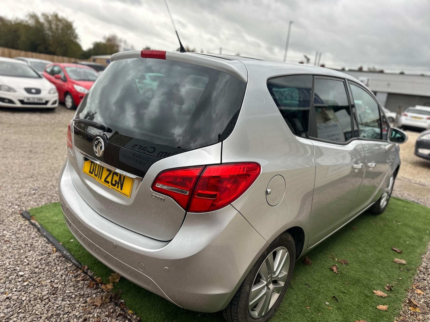 Used Vauxhall Meriva for sale - 77550335: Photo 17