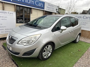 Used Vauxhall Meriva 2011 for sale - 77550335: Photo