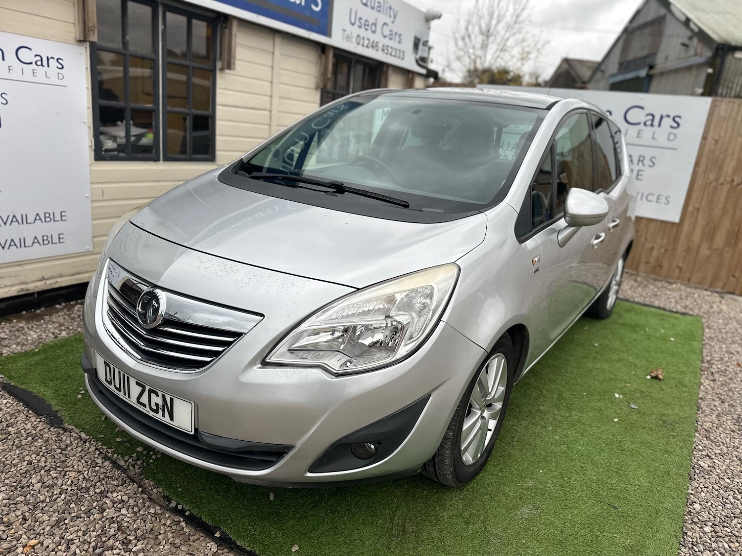 Used Vauxhall Meriva for sale - 77550335: Photo 2