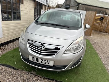 Used Vauxhall Meriva 2011 for sale - 77550335: Photo