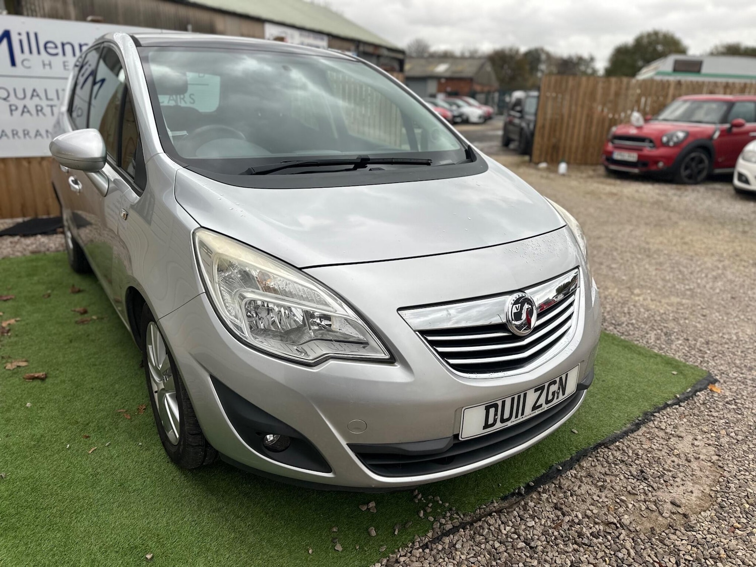 Used Vauxhall Meriva for sale - 77550335: Photo 5