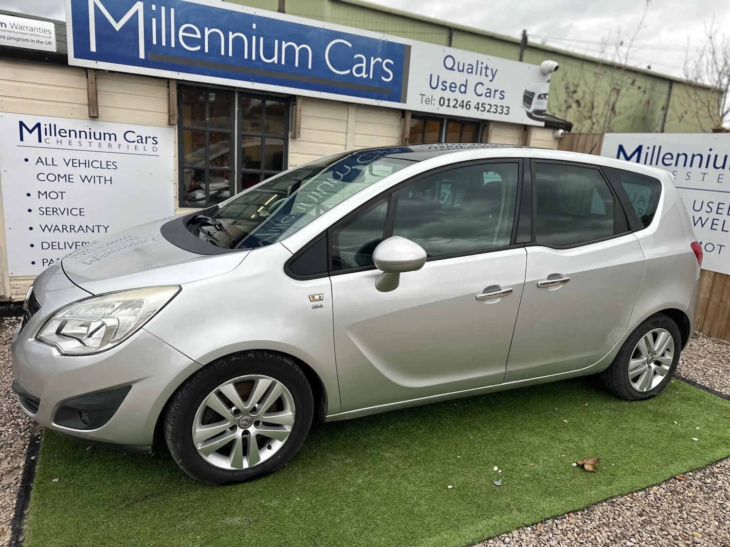 Used Vauxhall Meriva for sale - 77550335: Photo 6